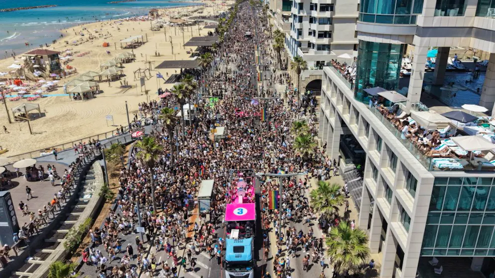 Israël. A Tel-Aviv, la Marche des fiertés retrouve la rue
