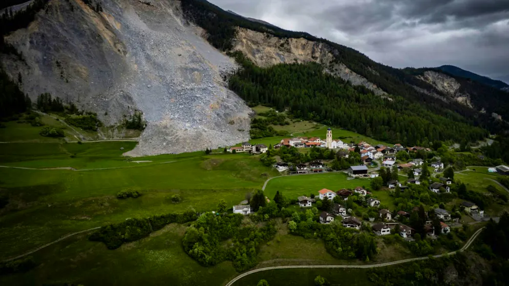 Frane. Ecco quante sono le richieste di ricollocamento a Brienz