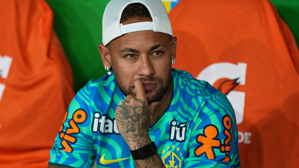 Longer break looms. Neymar to miss Brazil's World Cup opener