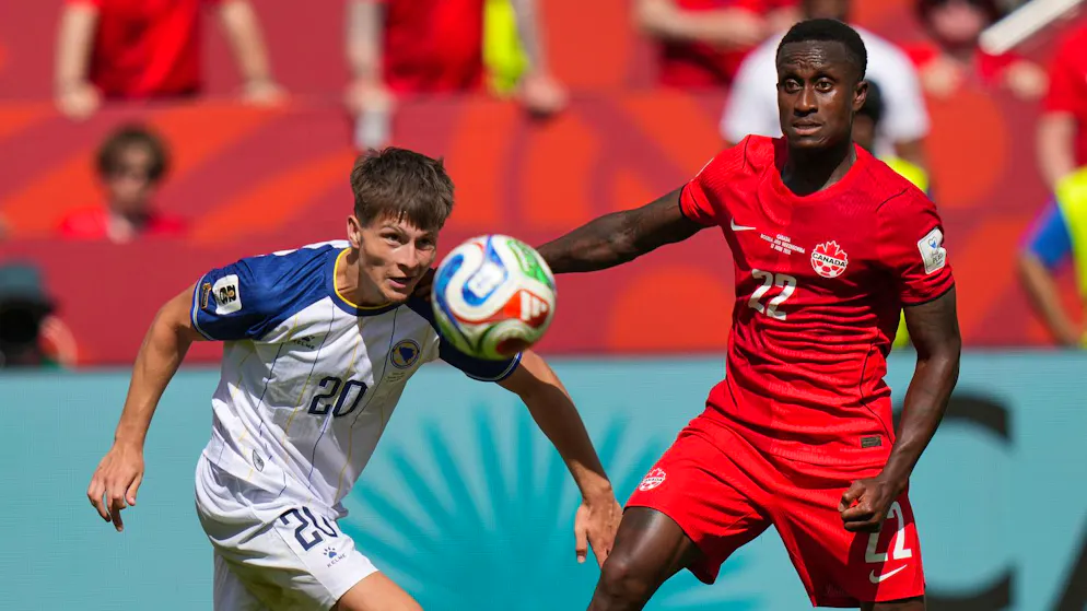 No winner in Toronto. Canada and Bosnia-Herzegovina open Switzerland’s World Cup group with a 1-1 draw