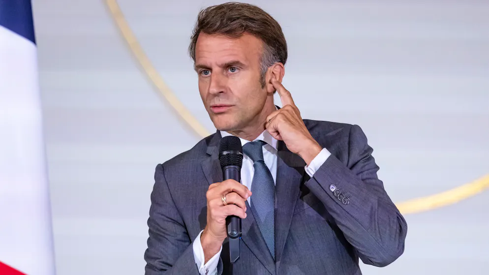 «Brutalité». Face aux crises, l'intuition inaboutie d’Emmanuel Macron