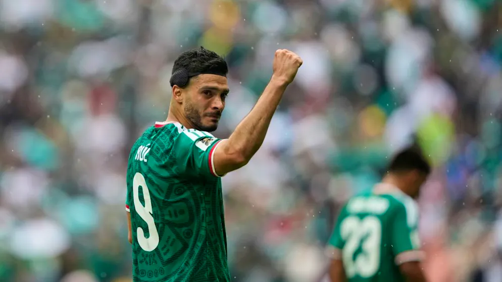 Mexico. From a skull fracture to his first World Cup goal