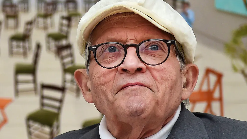 Influential artist. British painter David Hockney has died