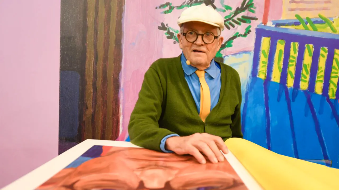 Arte. È morto a 88 anni l'artista britannico David Hockney