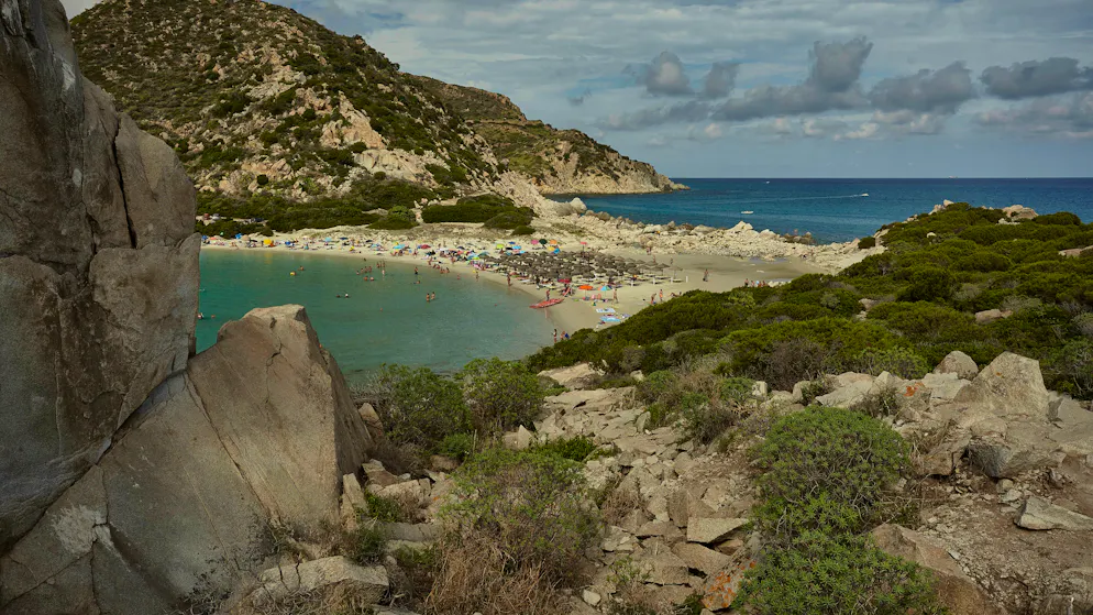 New rules. Sardinia drastically restricts access to dream beach