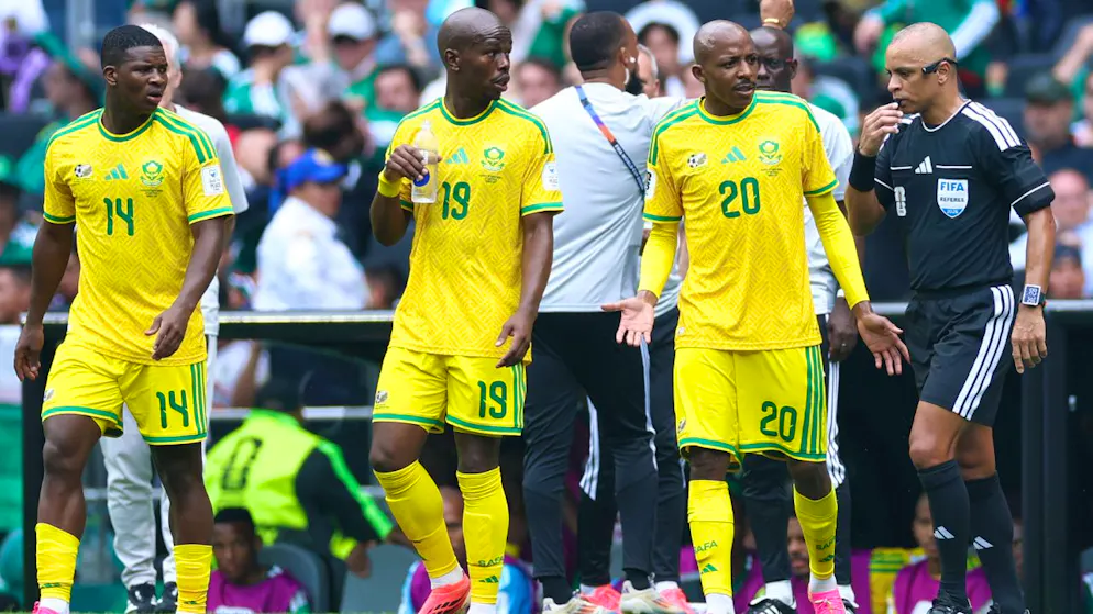 Confusion over the sending-off. World Cup referee Sampaio goes viral with this explanation