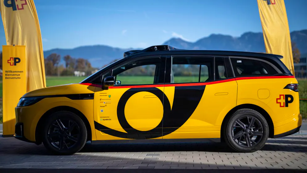 Traffico stradale. Via libera ai robotaxi di AutoPostale nella Svizzera orientale