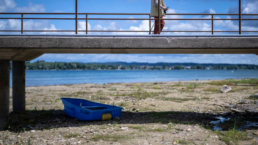 Meteo. Malgrado la pioggia, la Svizzera continua a soffrire di siccità