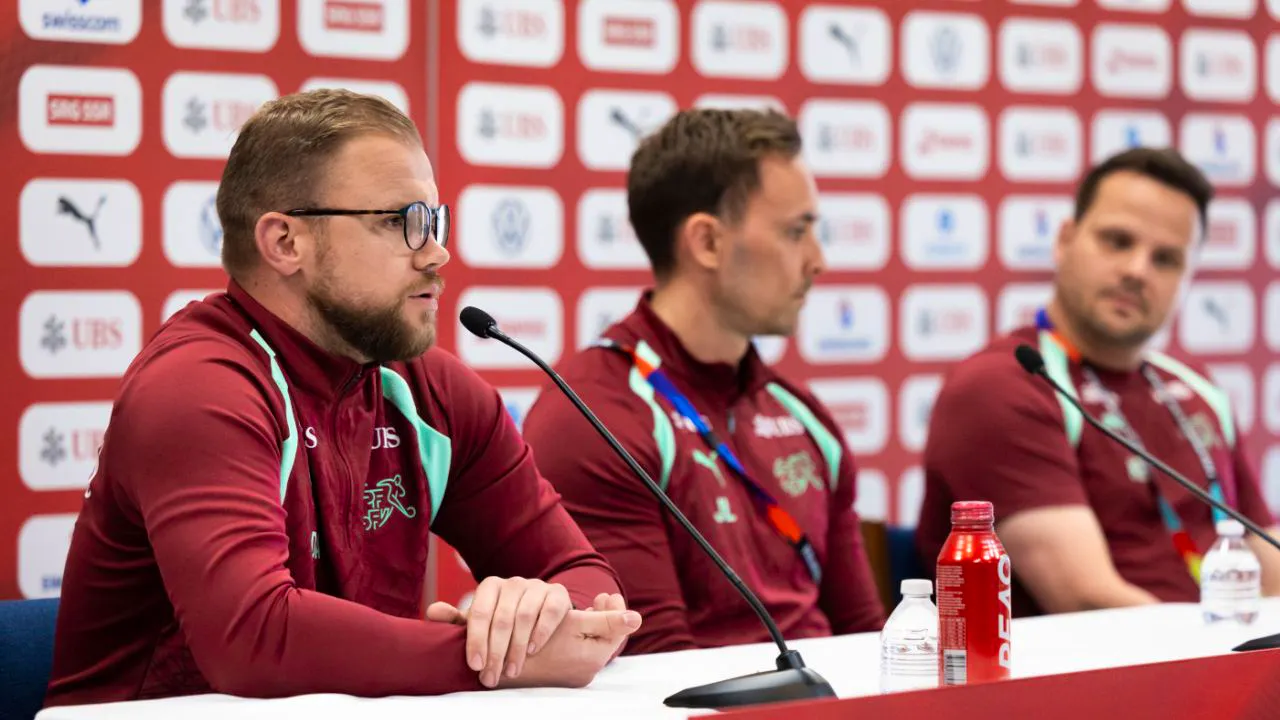 National Team. Murat Yakin's behind-the-scenes helpers