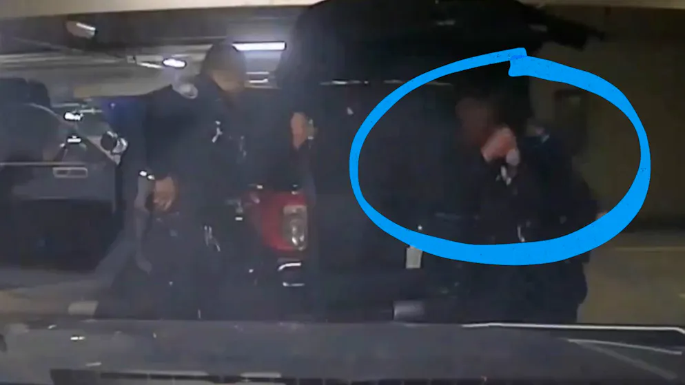 Beamter schiesst Kollegen an. Polizeivideo aus Kalifornien sorgt für Entsetzen