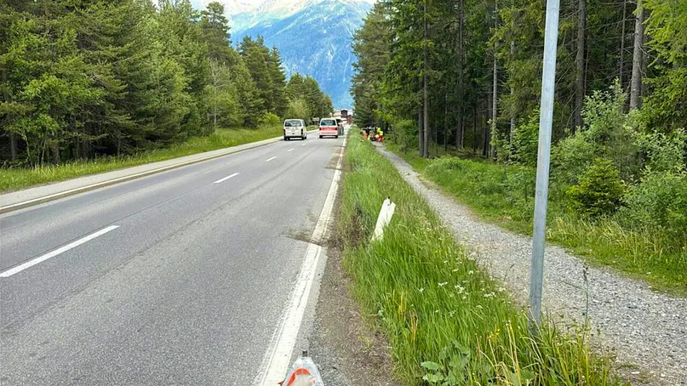 Incidenti stradali. Centauri feriti in due incidenti a Lantsch/Lenz e Rheinwald