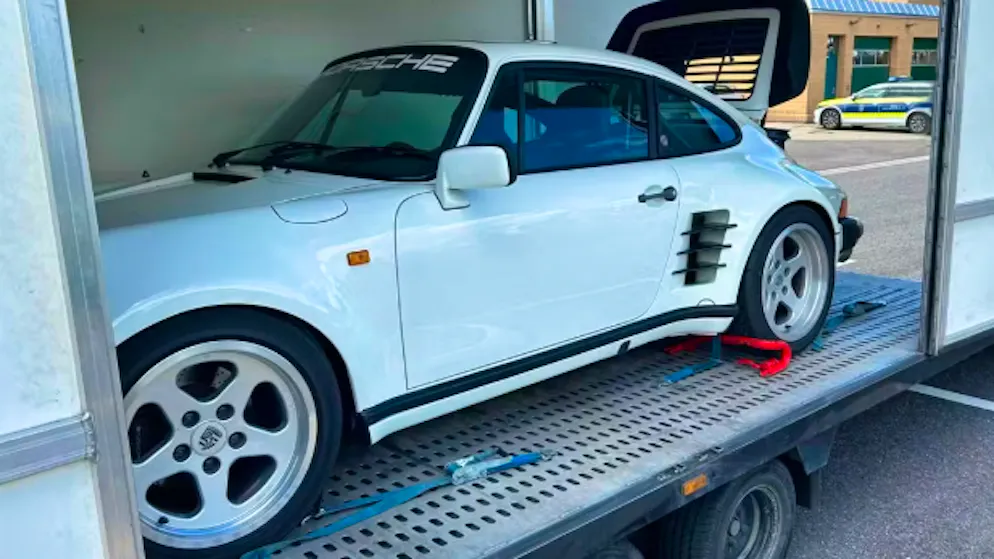 99'000 Franken wert. Deutscher Zoll stoppt Porsche aus der Schweiz – dann wird es teuer
