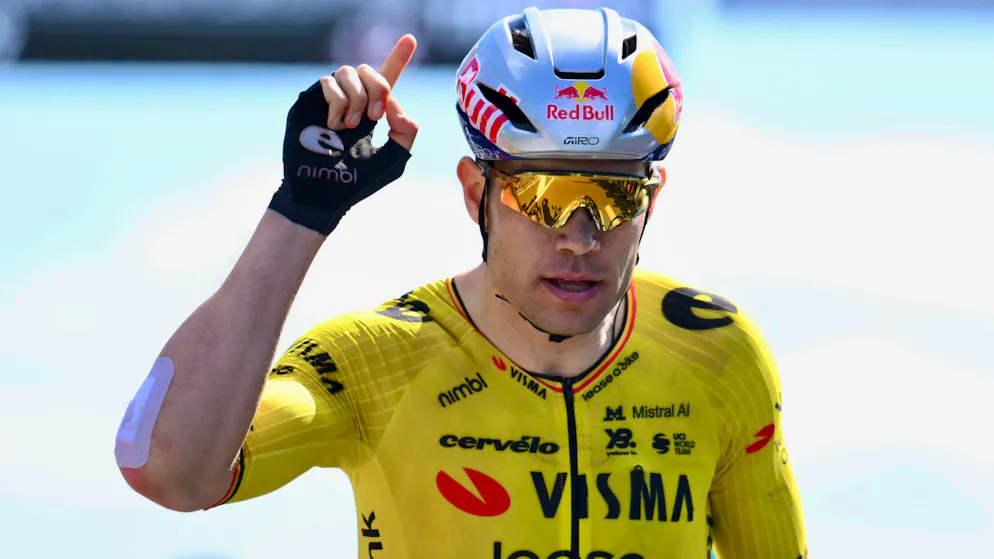 Tour Auvergne-Rhône-Alpes. Au lendemain de sa victoire, Wout Van Aert jette l’éponge