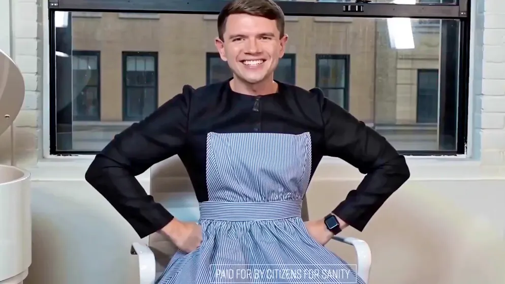 “This Transgender Person”. Republicans in Texas are taking a stand against Democrat James Talarico with crazy AI videos