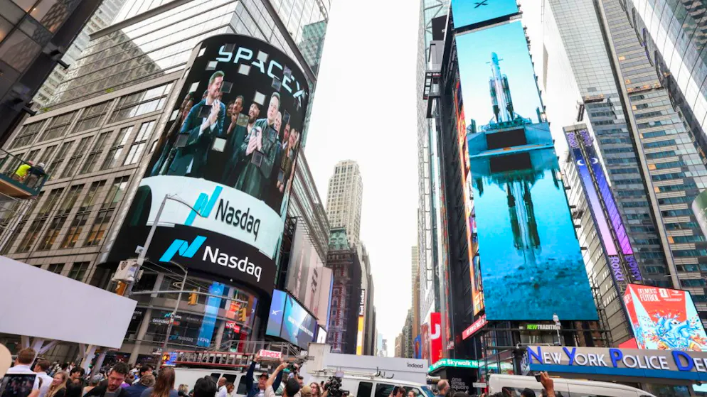 Record. Le montant récolté par SpaceX relevé à 86 milliards de dollars