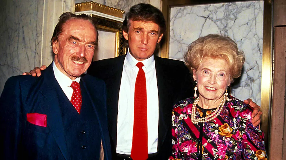 On his 80th birthday. Son of immigrants: This is Donald Trump’s family