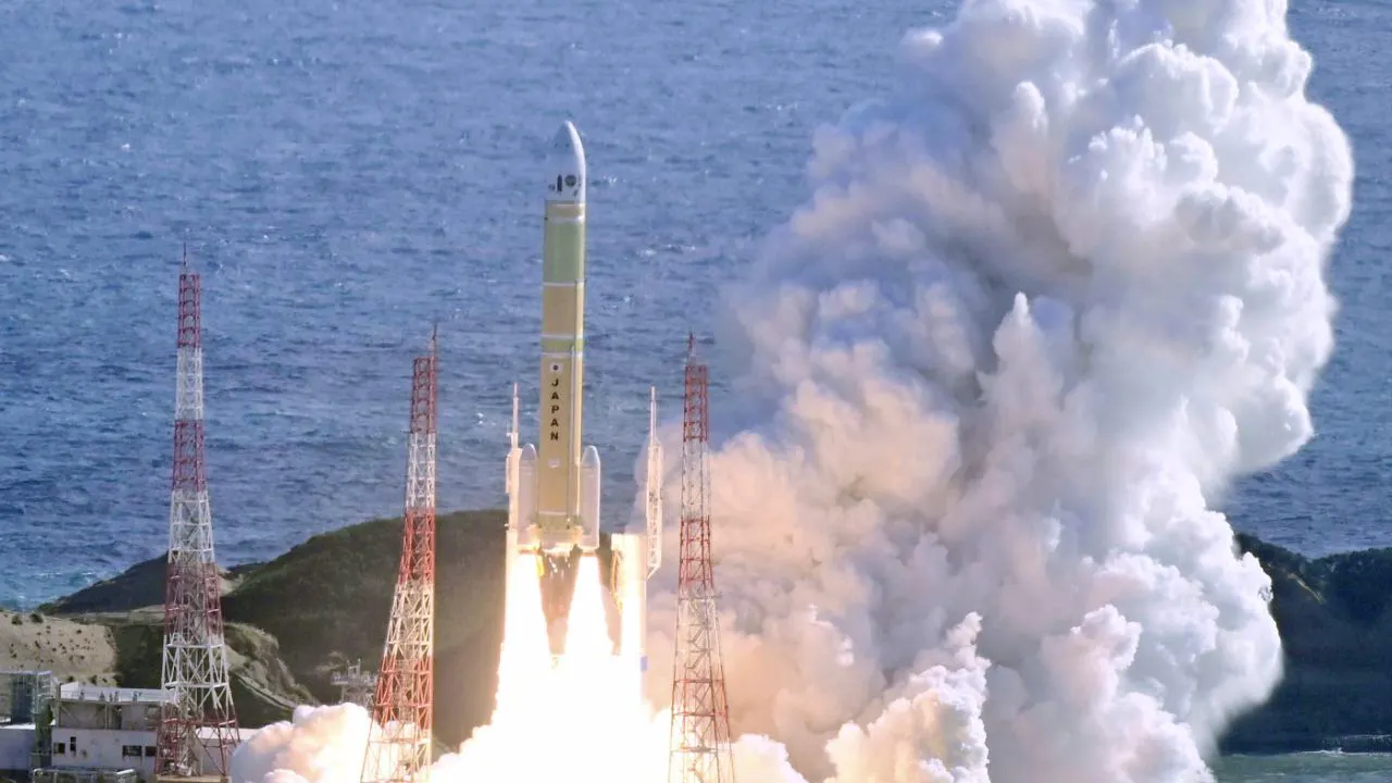 Espace. Japon: décollage réussi d'une fusée H3 et de ses six satellites