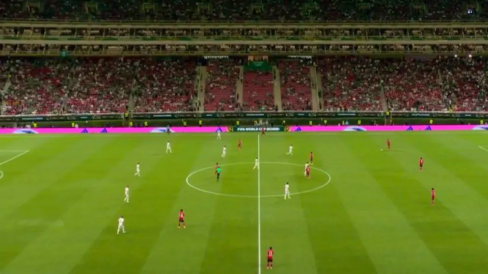 “I wonder why?”. Even in the second World Cup match, some sections of the stands are empty—fans are upset