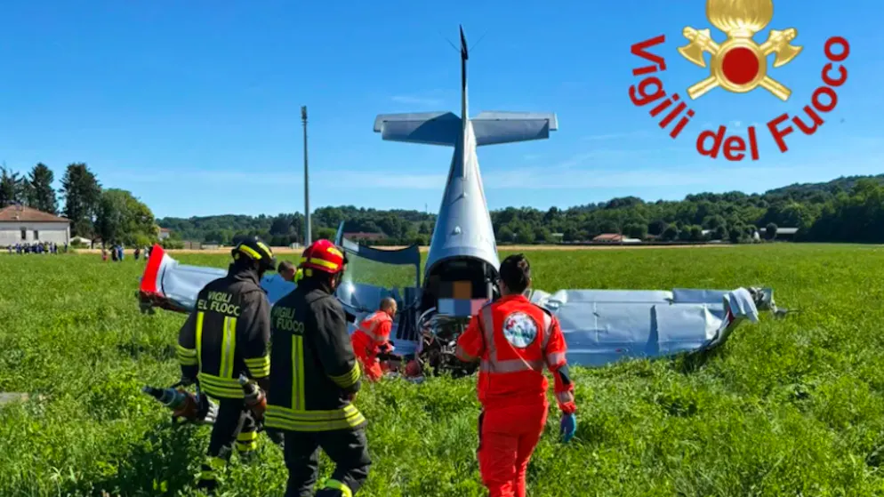 Aviazione. Cade nel Comasco aereo da turismo diretto a Locarno, 2 feriti gravissimi