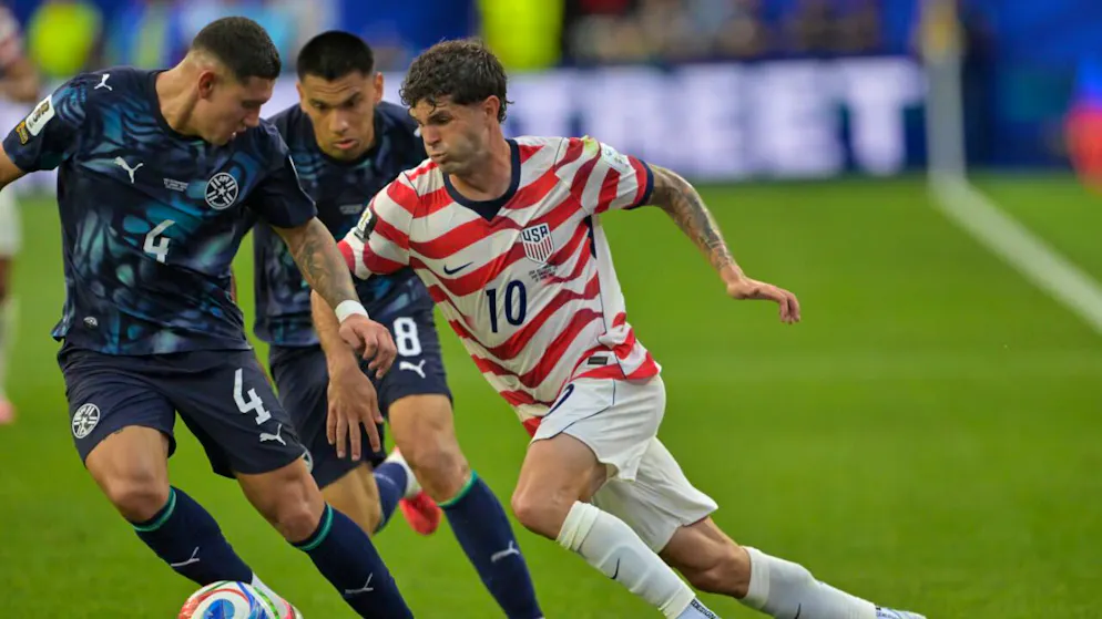 USA – Paraguay 4–1. U.S. Wins World Cup Opener Against Paraguay by a Wide Margin