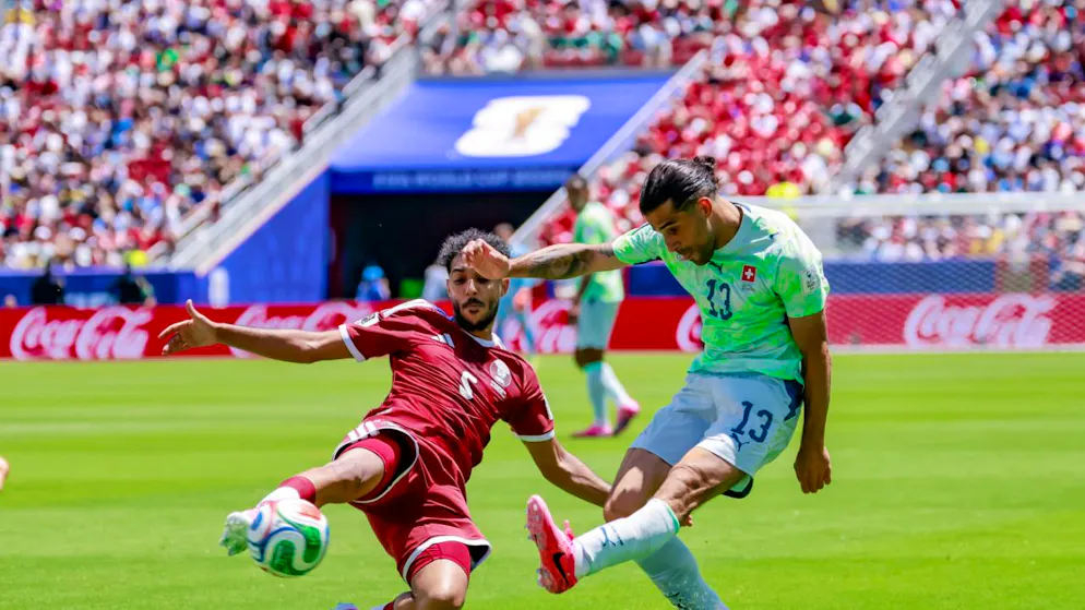 Qatar – Switzerland 1–1. The Swiss let the win slip away against Qatar in the 94th minute