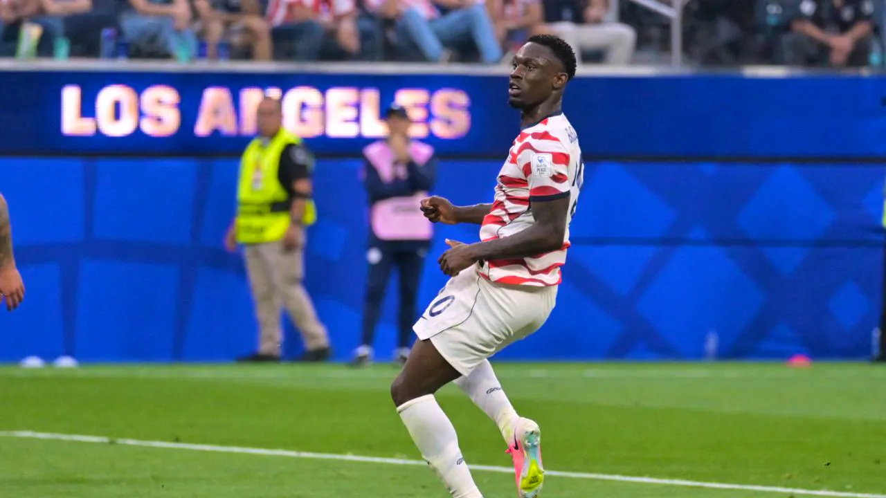 Football. Une première mi-temps de rêve pour «Team USA»