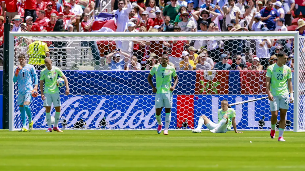 Le pagelle del debutto mondiale. La Svizzera spreca occasioni a raffica e viene punita senza pietà: 3 i bocciati