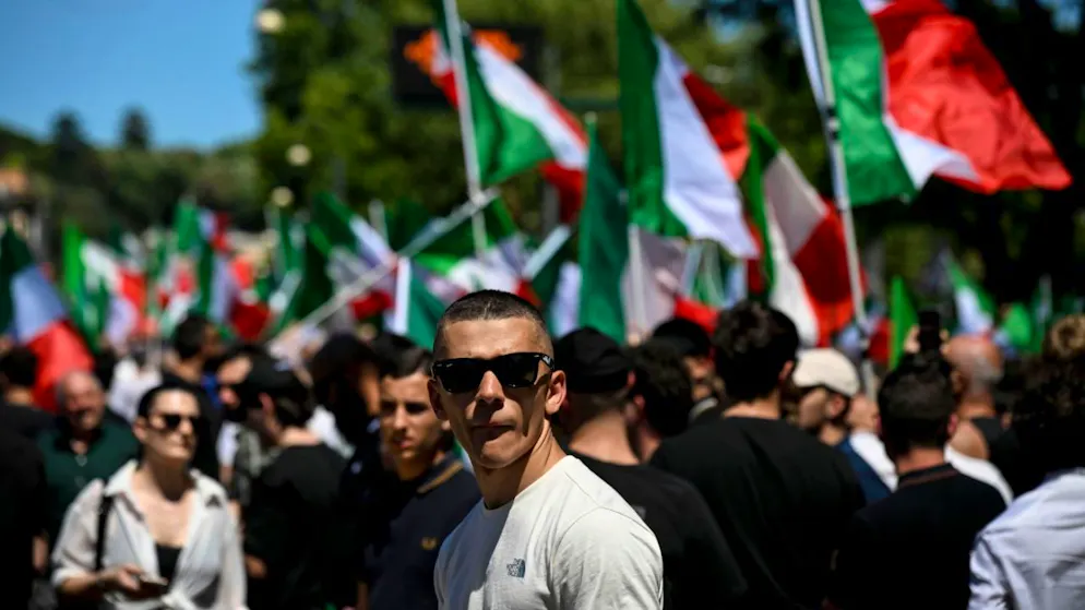 Italie. 3000 militants d’extrême droite défilent à Rome pour réclamer la «remigration»
