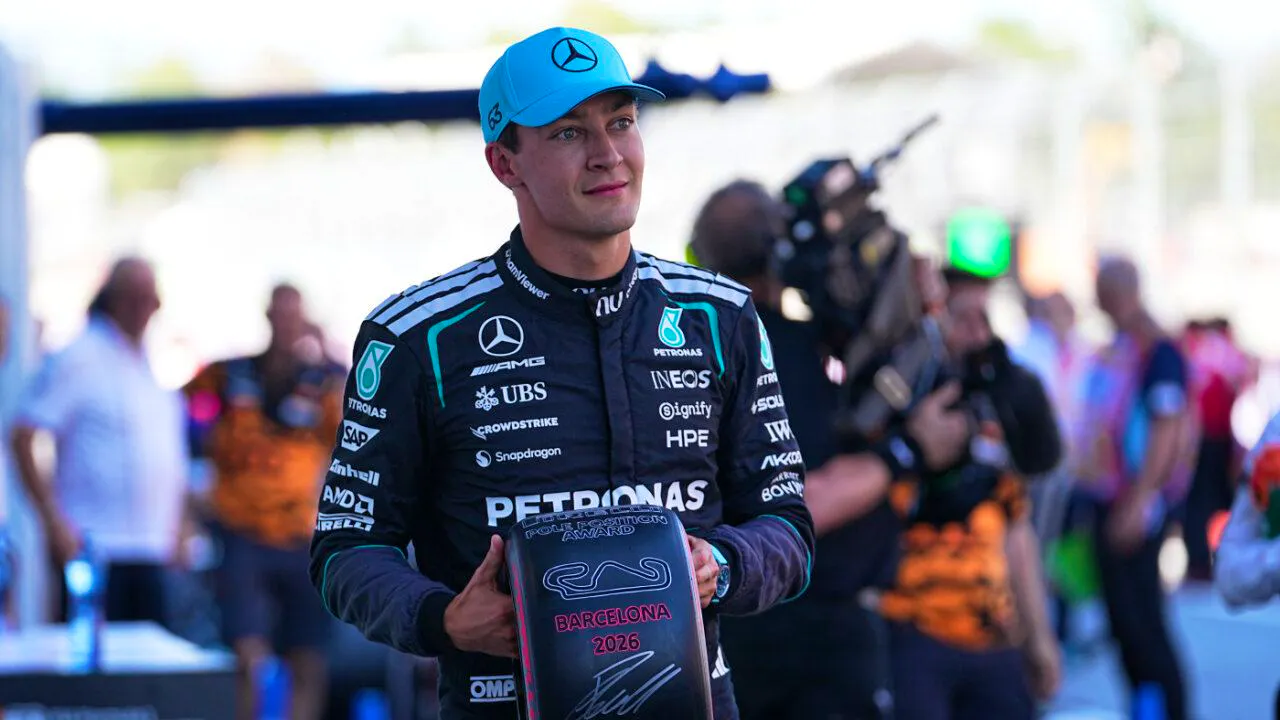 Formel 1. Russell im Qualifying vor Hamilton und Antonelli