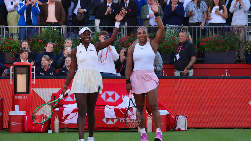Knee injury. Mboko will miss Wimbledon