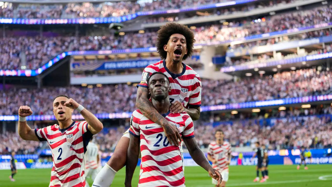 World Cup. The U.S. is already dreaming of the title