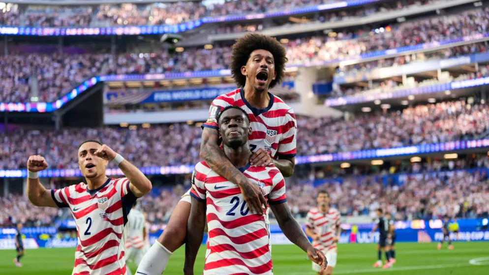 World Cup. The U.S. is already dreaming of the title