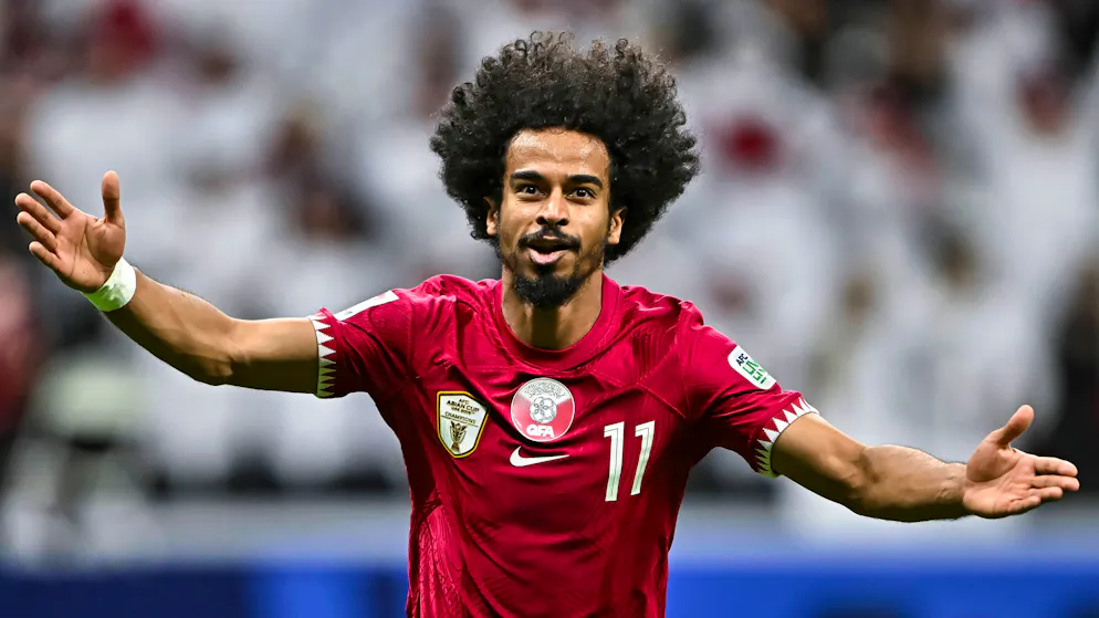 «Habe schon viel erreicht, aber will noch mehr». Katar-Star Akram Afif hat die Schweiz schon einmal blamiert