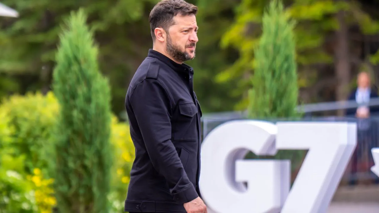 Ukraine. Selenskyj kündigt Reisen zu Gipfeln von G7, EU und Nato an