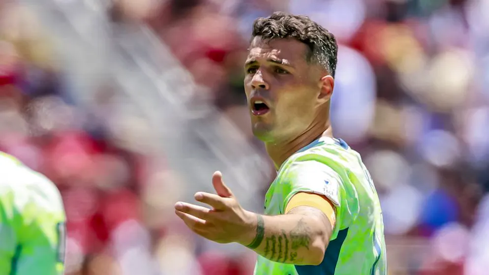 Mancanza di disciplina?. Xhaka furioso: «A volte bisogna solo fare quello che chiede l'allenatore», Akanji: «È colpa nostra»