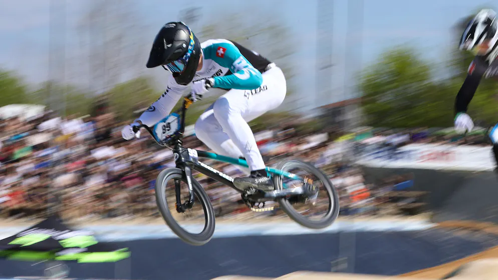 BMX. Première victoire en Coupe du monde pour Loris Aeberhard