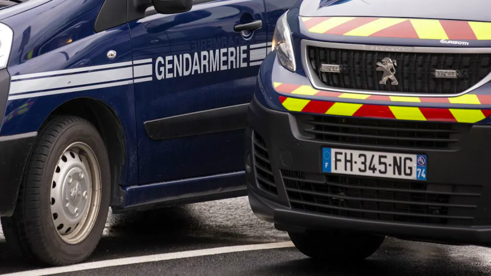 En marge du G7. Un gendarme tué et deux blessés dans un grave accident en Haute-Savoie