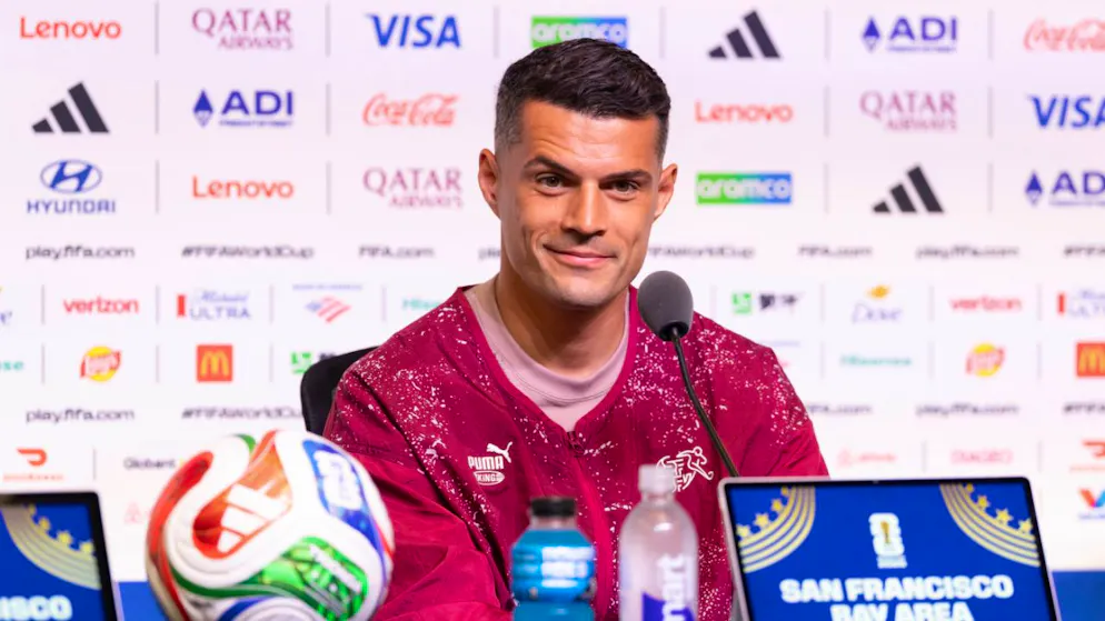 National Team. Xhaka Calls for Unity Ahead of World Cup Kickoff