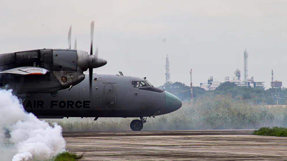 Bilan inconnu. Accident aérien en Inde : un avion militaire s’écrase à l’atterrissage