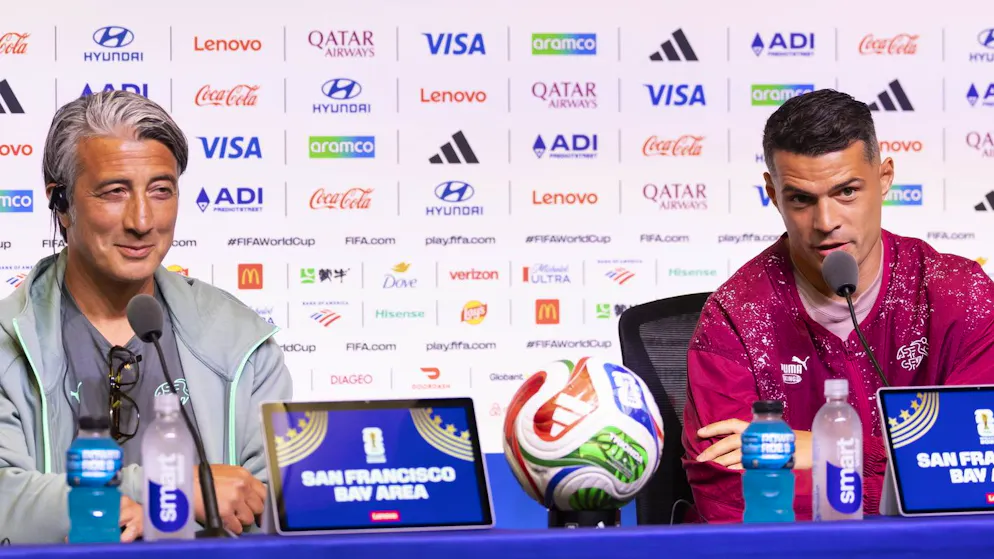 World Cup opener at 32 degrees. Qatar Match Turns into a Battle Against the Heat – Here's What Yakin and Xhaka Have to Say