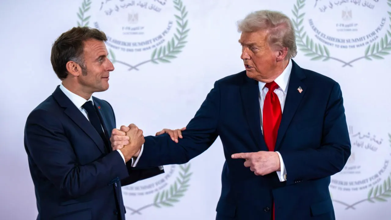 Frankreich. Macron und Trump planen Treffen in Versailles