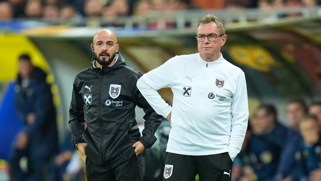 World Cup. Ralf Rangnick remains Austria's national team coach