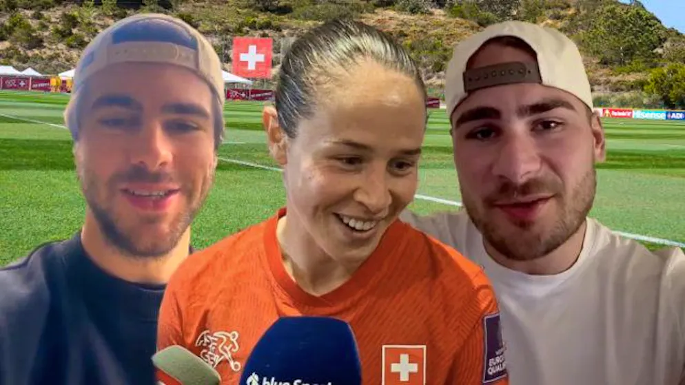 Schweiz vs. Katar um 21 Uhr. Hockey-Stars mit Video-Botschaft für Fussball-Nati ++ Reuteler und Wälti freuen sich auf WM-Auftakt