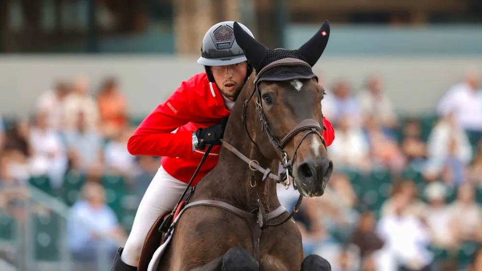 Equestrian. Martin Fuchs Takes 2nd Place at the La Baule Grand Prix