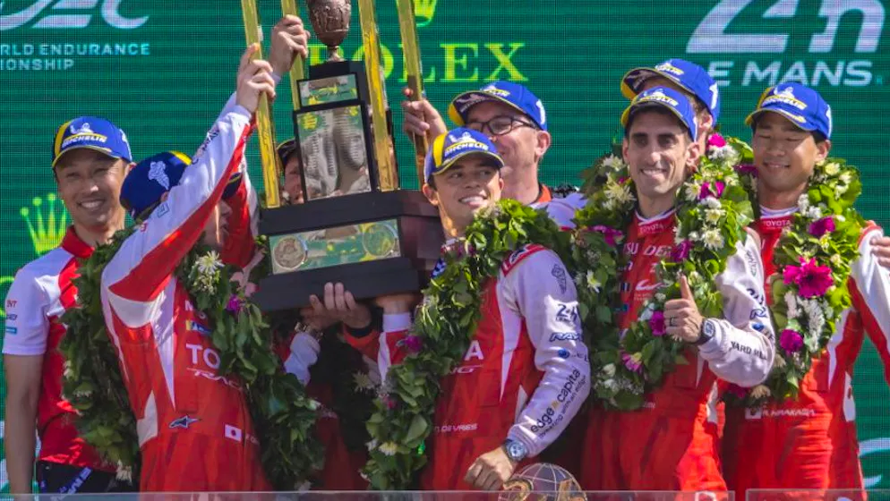 24 Hours of Le Mans. Podium finish for Sébastien Buemi at Le Mans