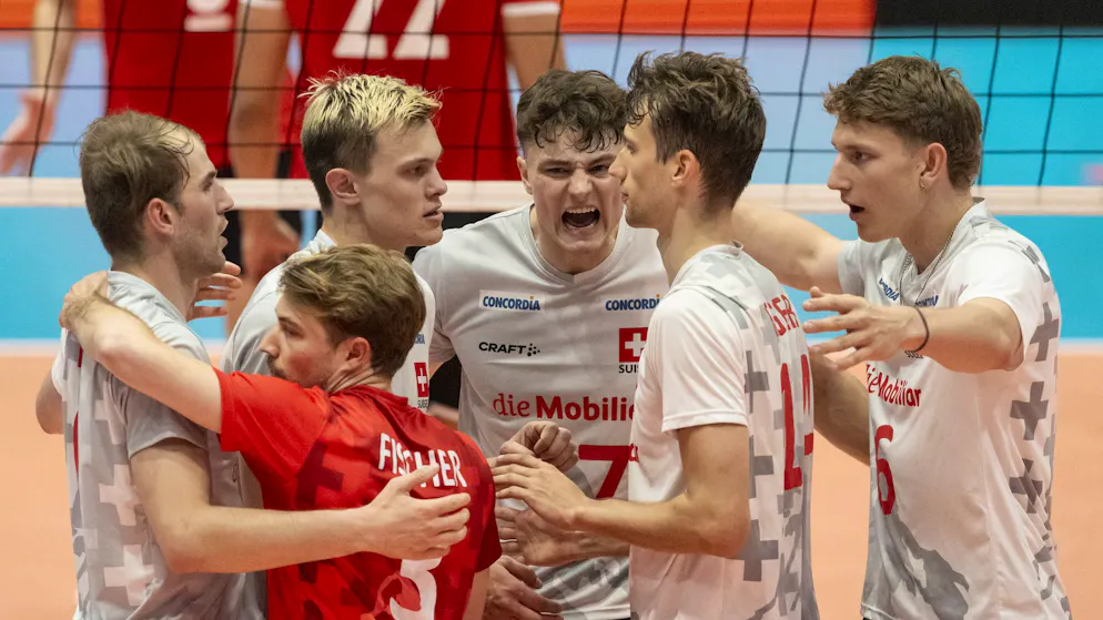 Volleyball - European League. Carton plein à domicile pour les équipes de Suisse