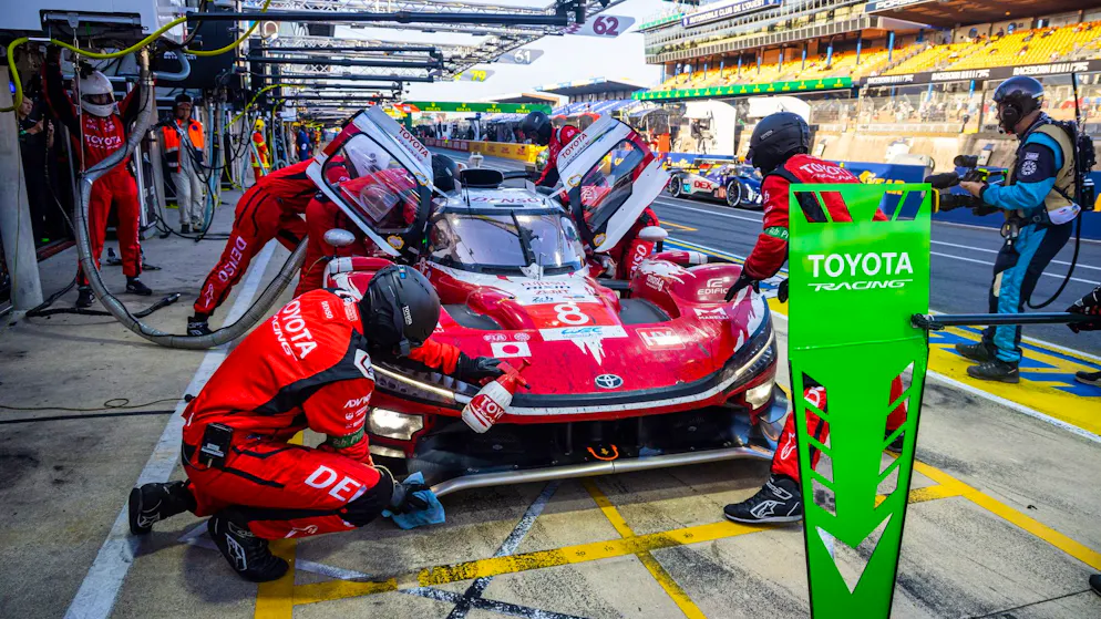 24 Heures du Mans. La Toyota no 7 s'impose au bout du suspense, Buemi retrouve le podium