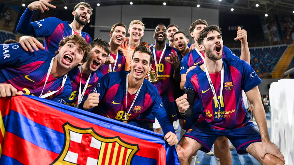 Handball. FC Barcelona zurück auf Europas Thron