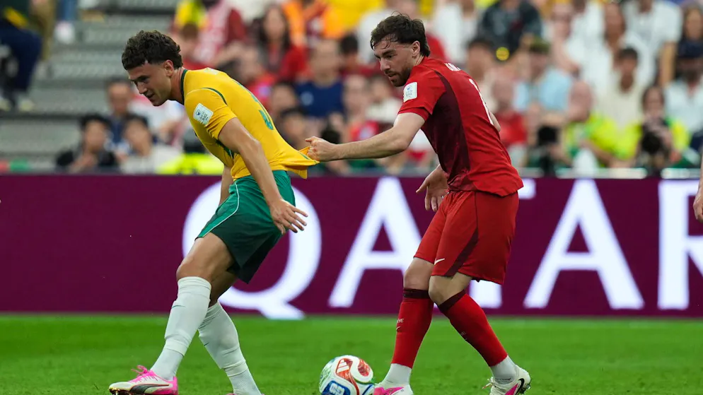 World Cup Match Live. Former GC striker Irankunda puts Australia ahead – Turkey hit the post