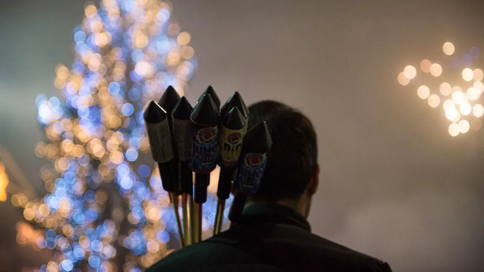 Votazioni comunali. Coira vieta i fuochi d'artificio rumorosi